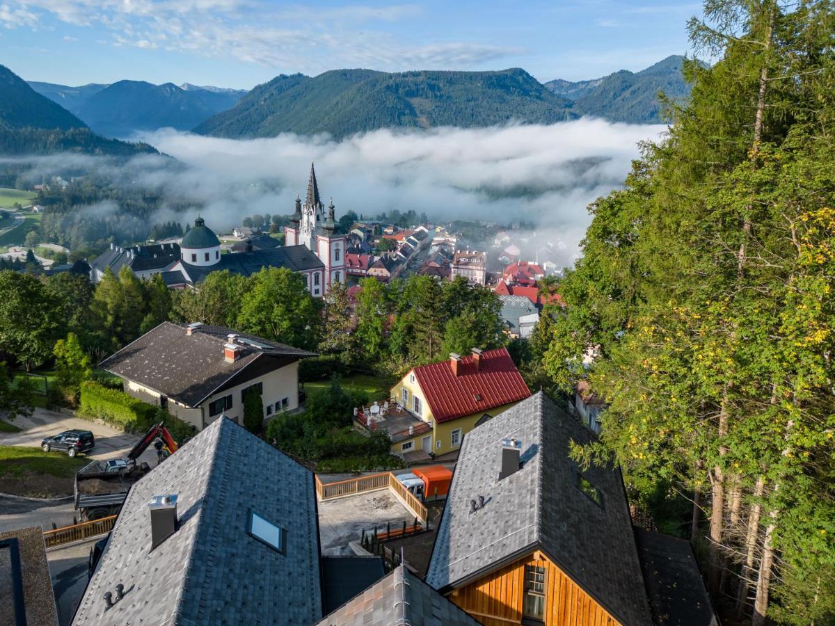 Hideaway Hotel Montestyria Chalets & Suiten Mariazell Eksteriør billede