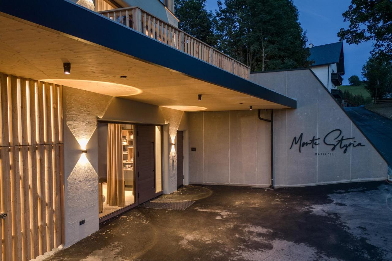 Hideaway Hotel Montestyria Chalets & Suiten Mariazell Eksteriør billede