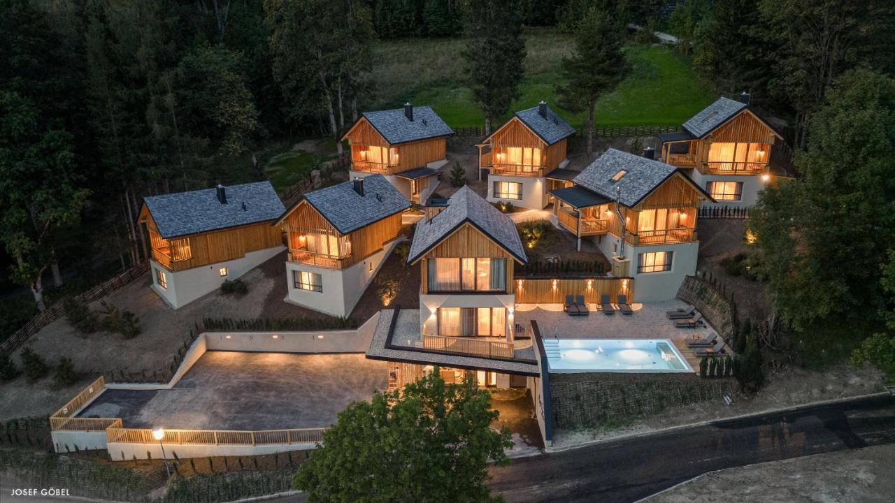 Hideaway Hotel Montestyria Chalets & Suiten Mariazell Eksteriør billede