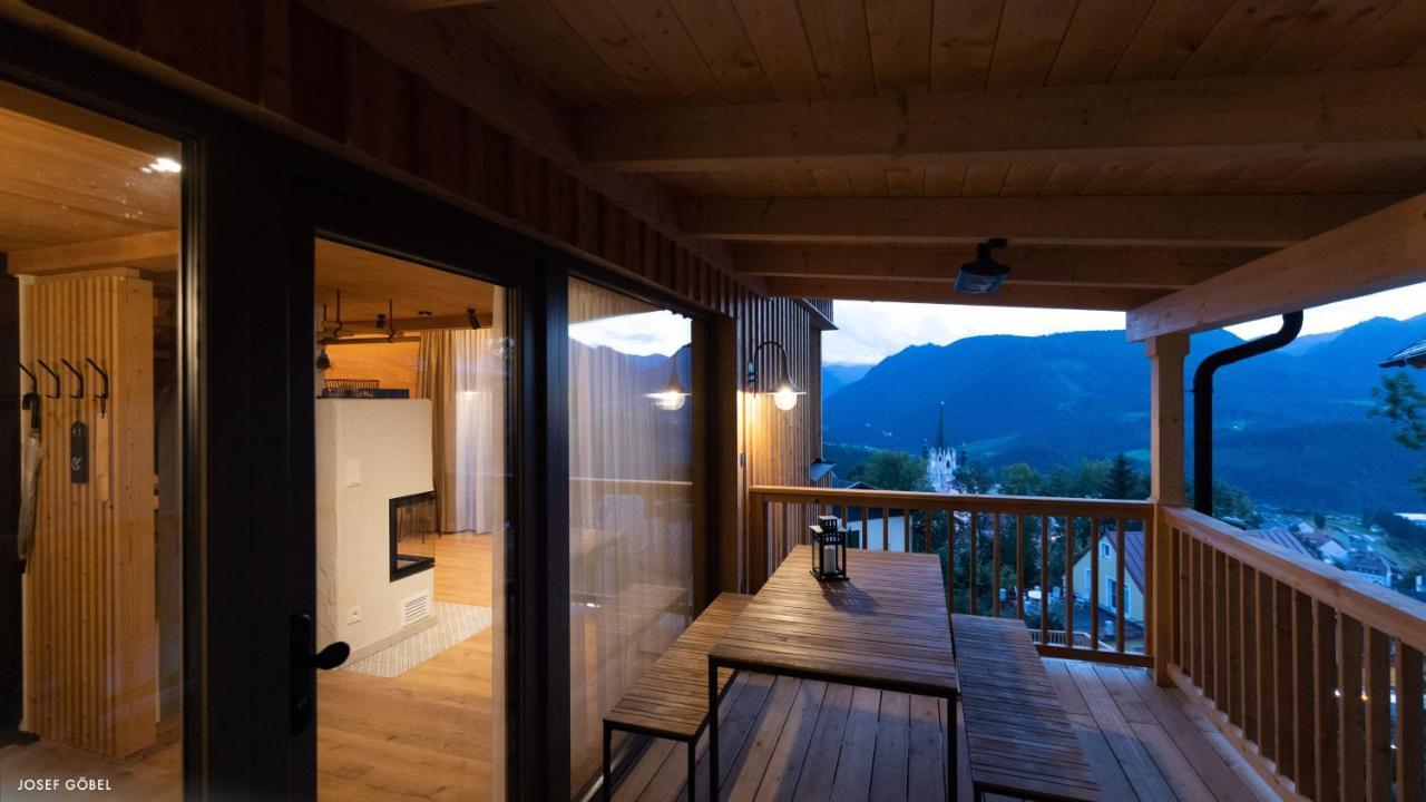 Hideaway Hotel Montestyria Chalets & Suiten Mariazell Eksteriør billede