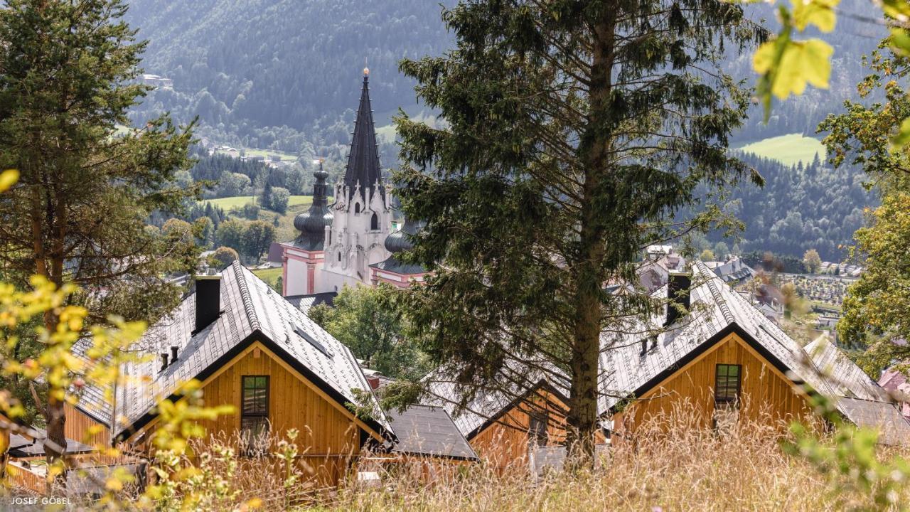 Hideaway Hotel Montestyria Chalets & Suiten Mariazell Eksteriør billede