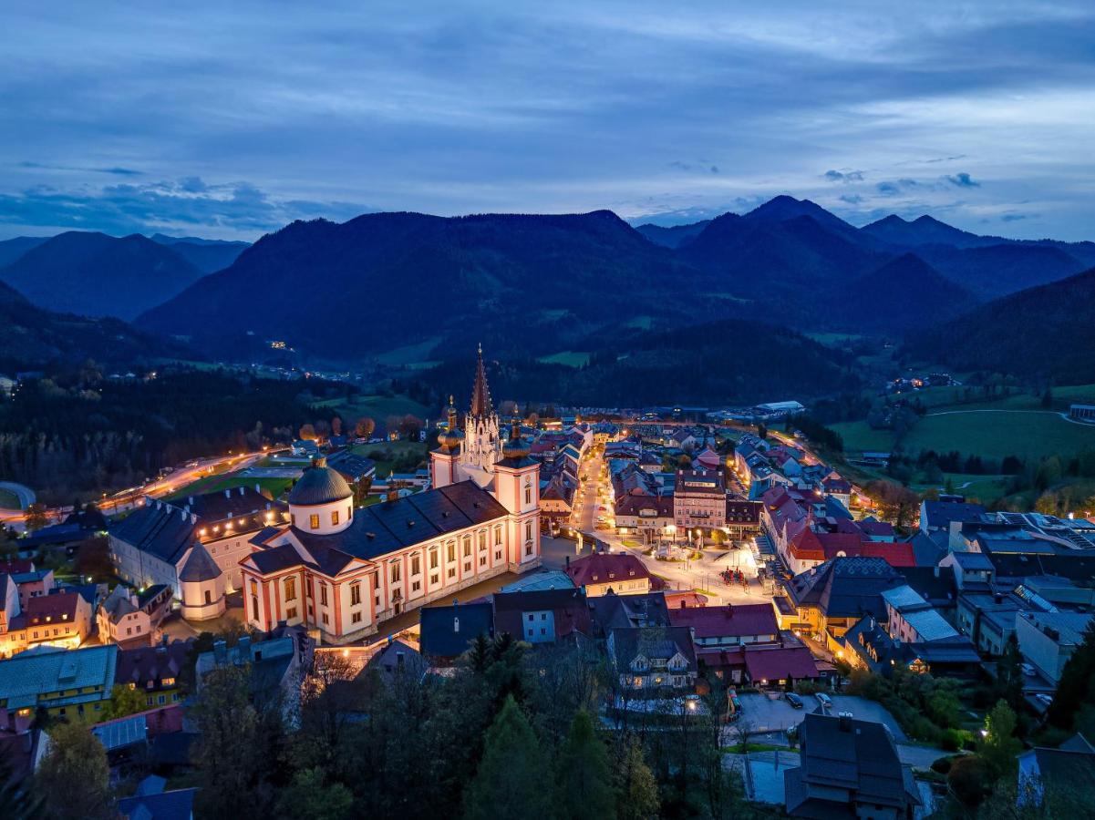 Hideaway Hotel Montestyria Chalets & Suiten Mariazell Eksteriør billede