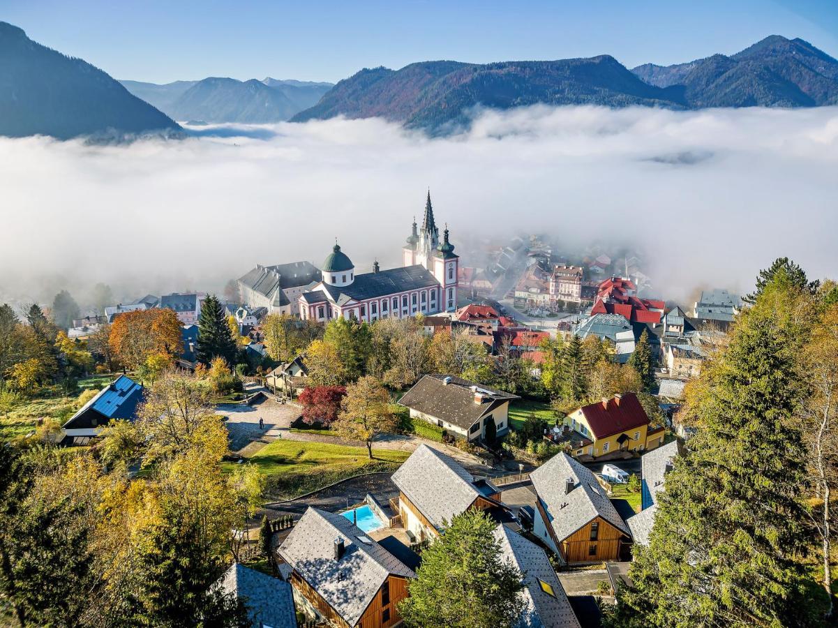 Hideaway Hotel Montestyria Chalets & Suiten Mariazell Eksteriør billede