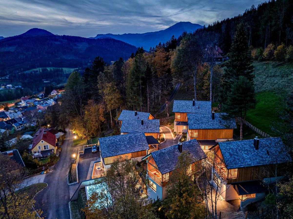 Hideaway Hotel Montestyria Chalets & Suiten Mariazell Eksteriør billede
