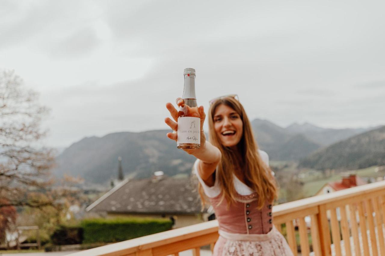 Hideaway Hotel Montestyria Chalets & Suiten Mariazell Eksteriør billede