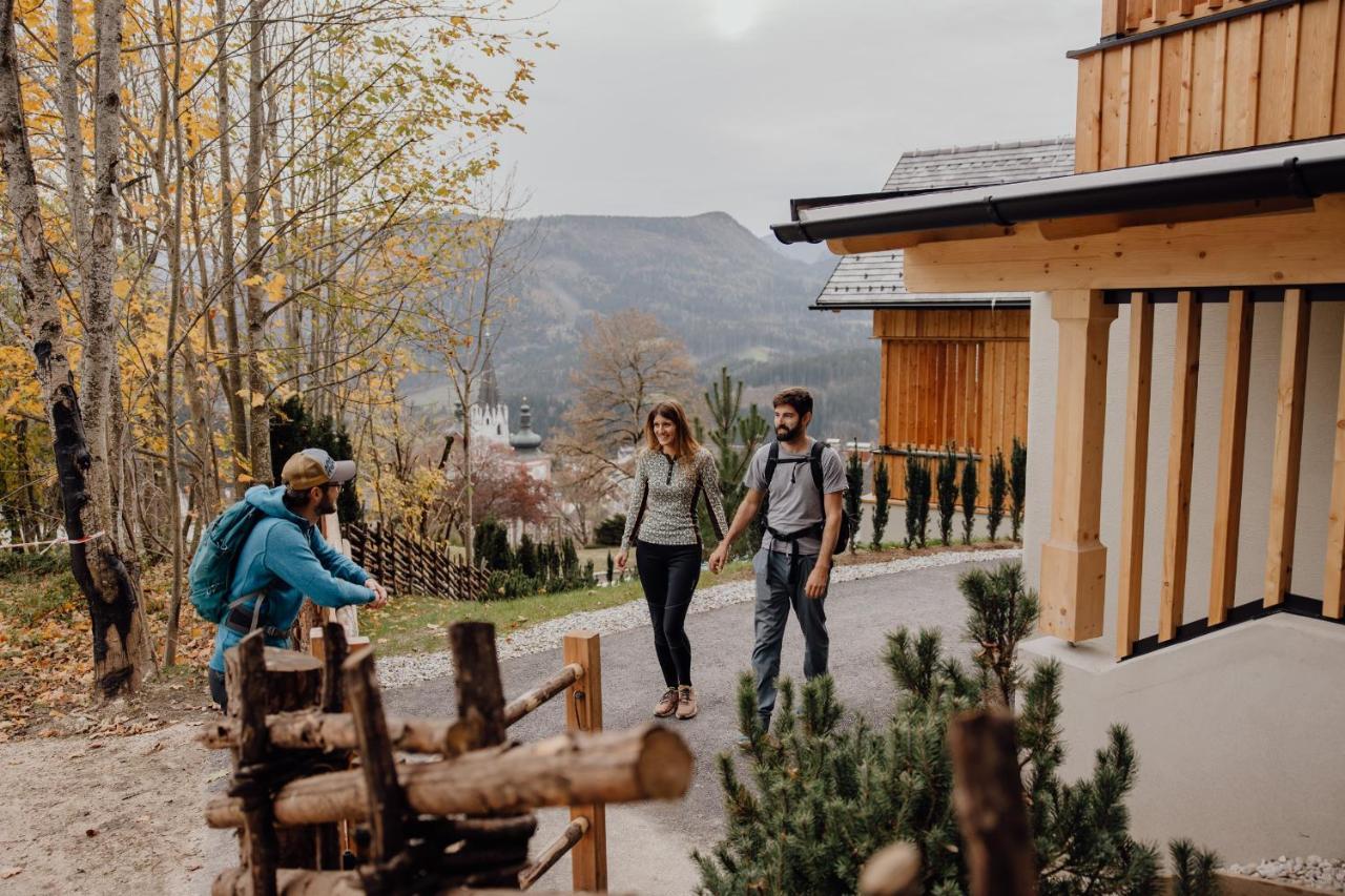 Hideaway Hotel Montestyria Chalets & Suiten Mariazell Eksteriør billede