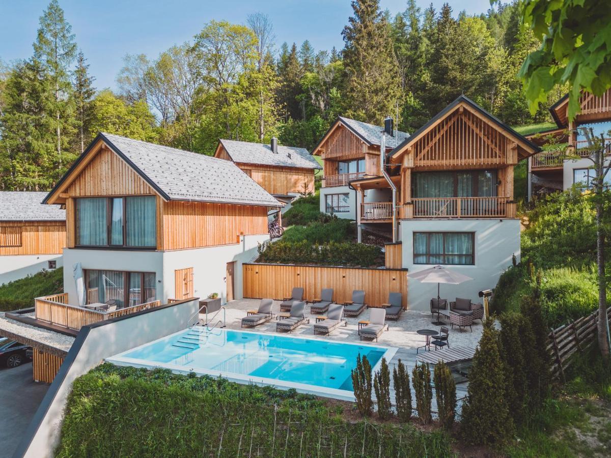 Hideaway Hotel Montestyria Chalets & Suiten Mariazell Eksteriør billede