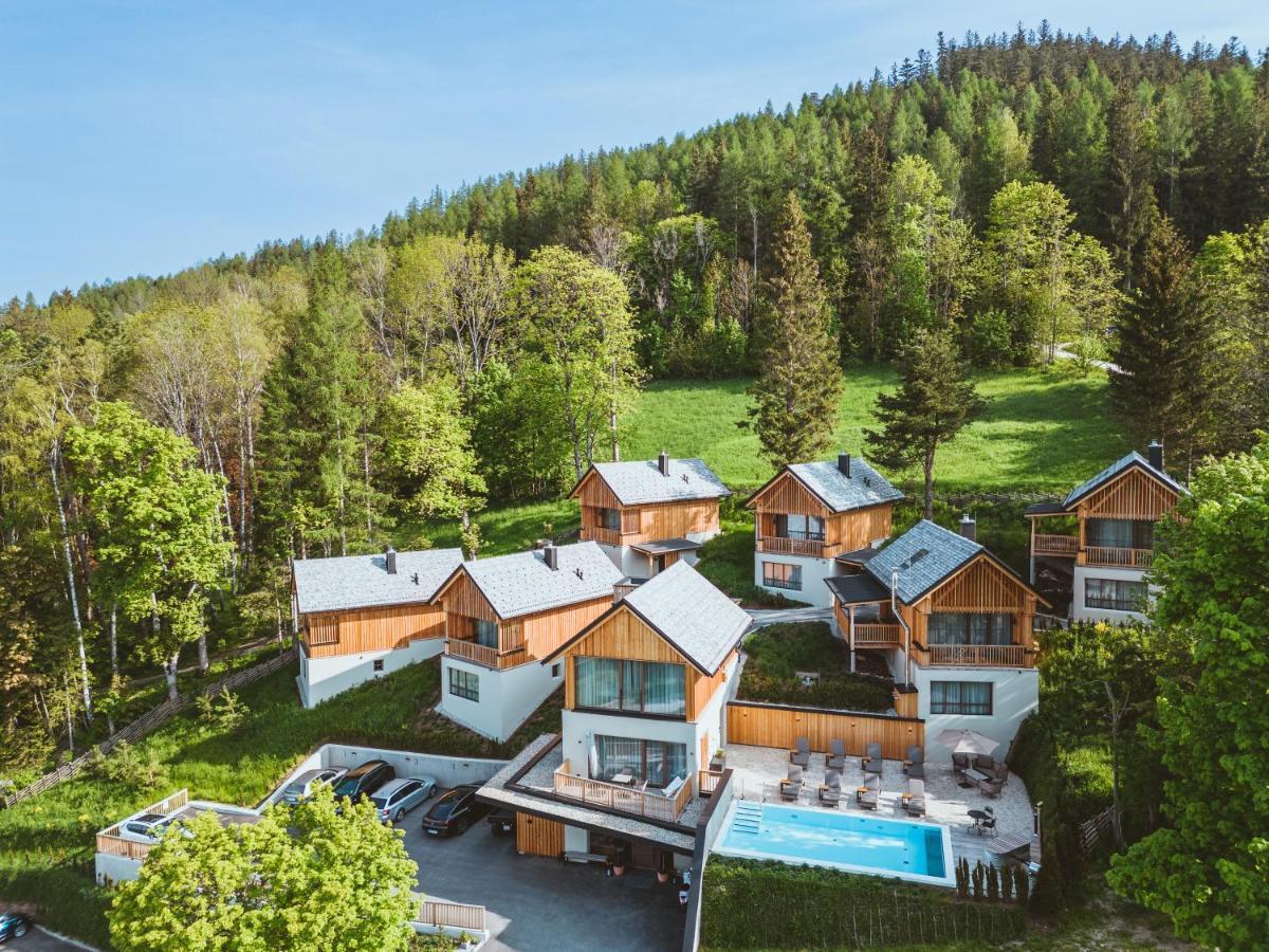 Hideaway Hotel Montestyria Chalets & Suiten Mariazell Eksteriør billede