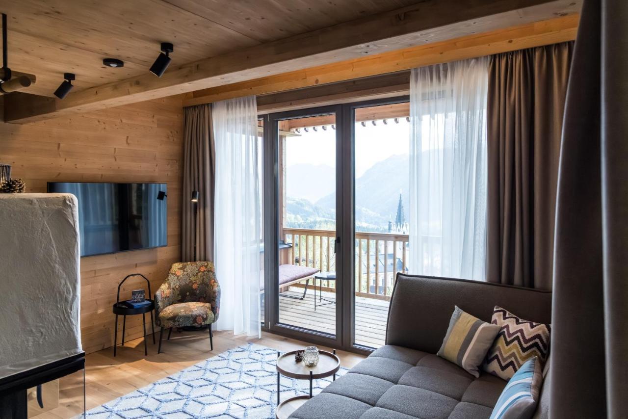 Hideaway Hotel Montestyria Chalets & Suiten Mariazell Eksteriør billede