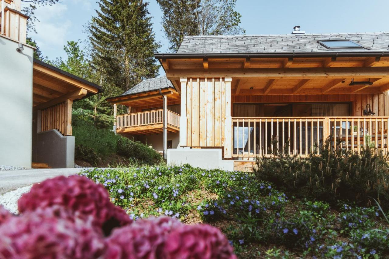 Hideaway Hotel Montestyria Chalets & Suiten Mariazell Eksteriør billede