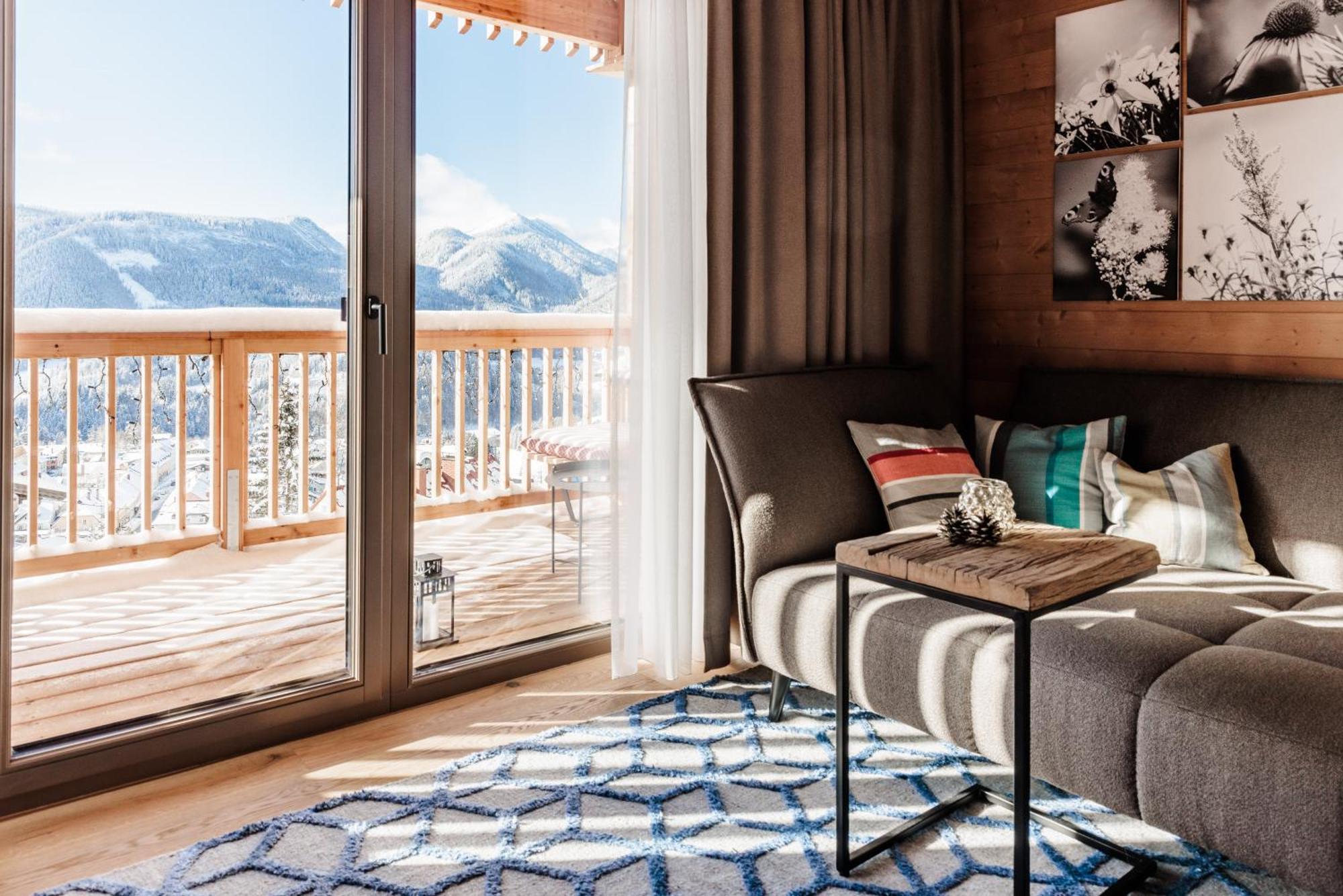 Hideaway Hotel Montestyria Chalets & Suiten Mariazell Eksteriør billede