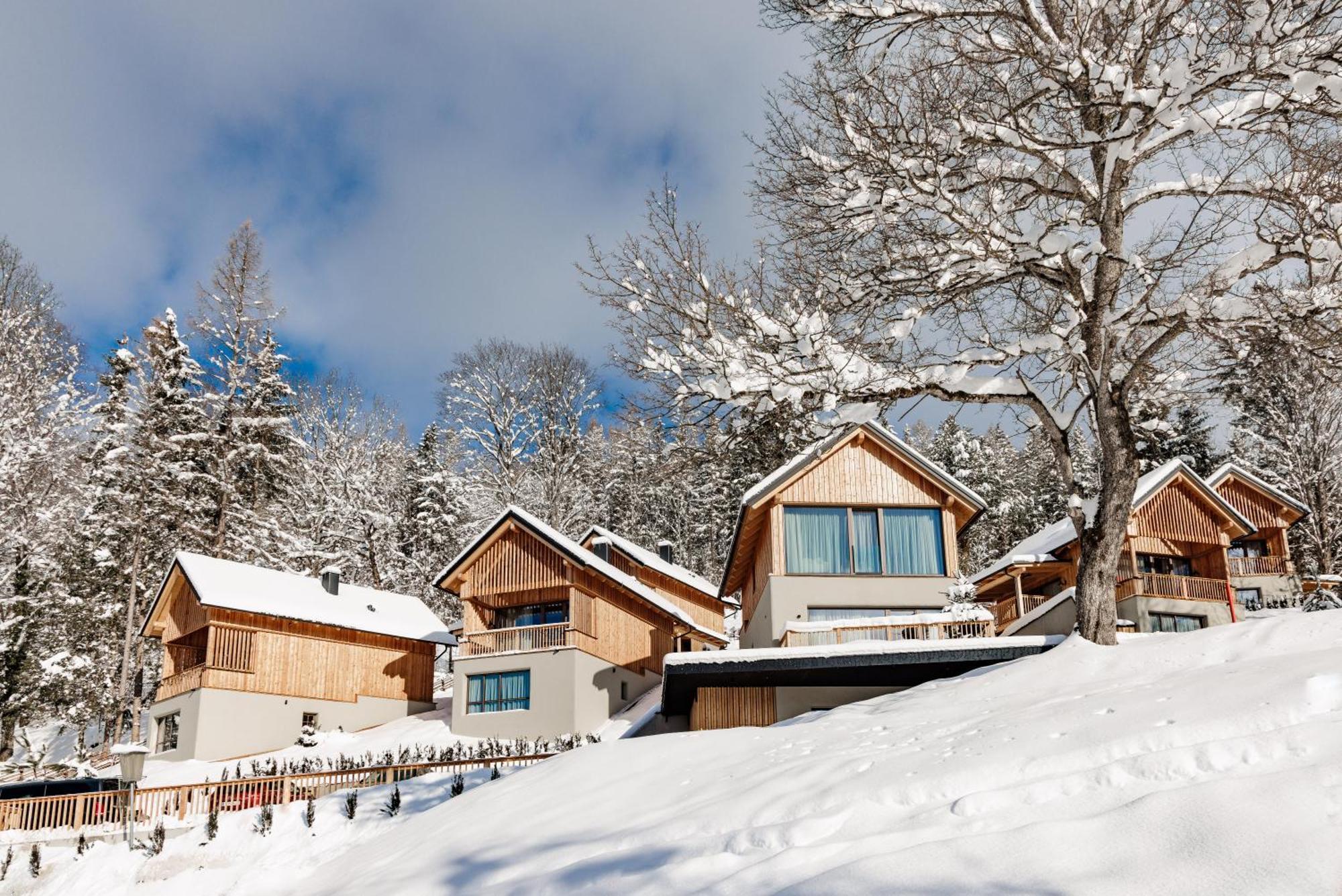 Hideaway Hotel Montestyria Chalets & Suiten Mariazell Eksteriør billede