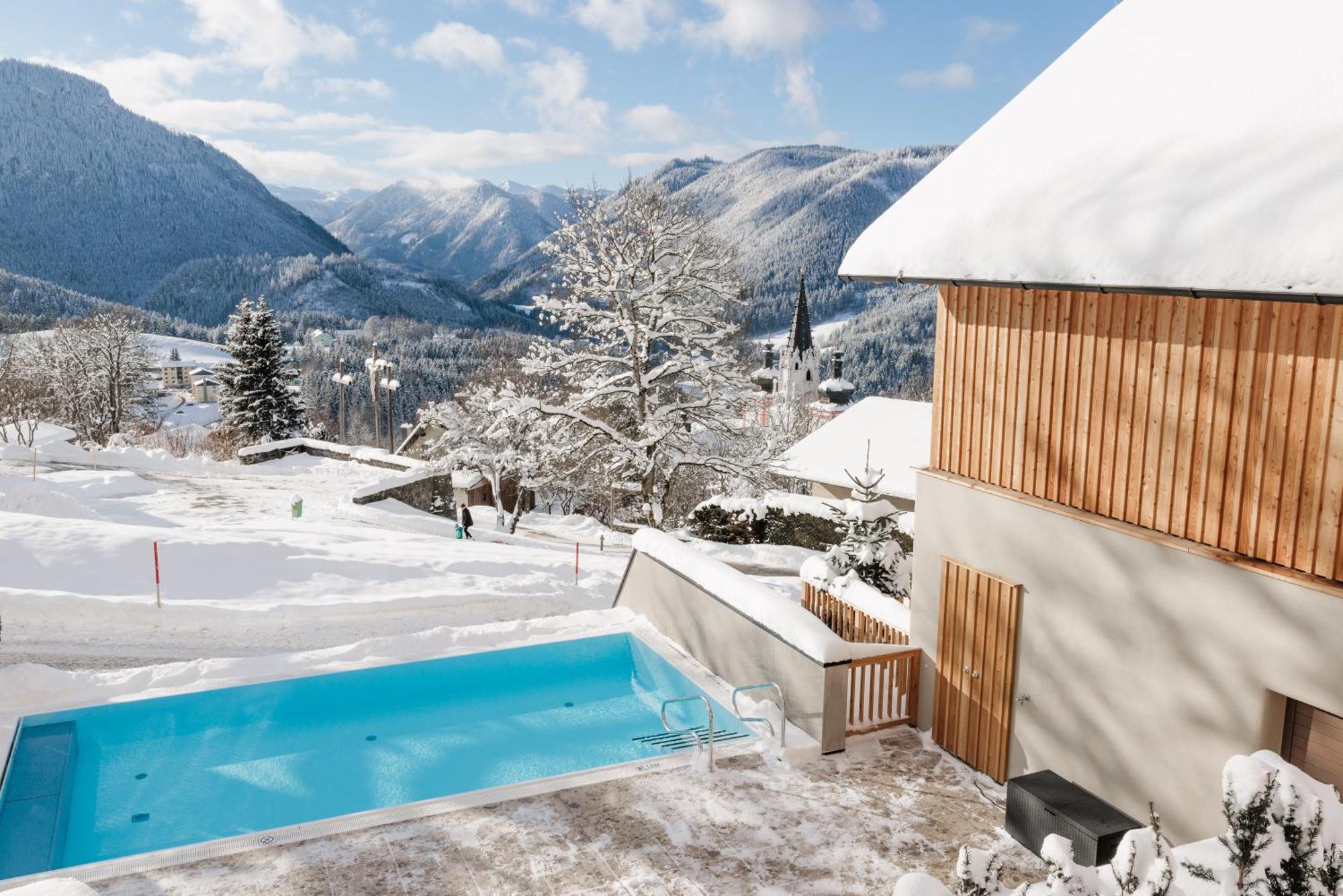 Hideaway Hotel Montestyria Chalets & Suiten Mariazell Eksteriør billede