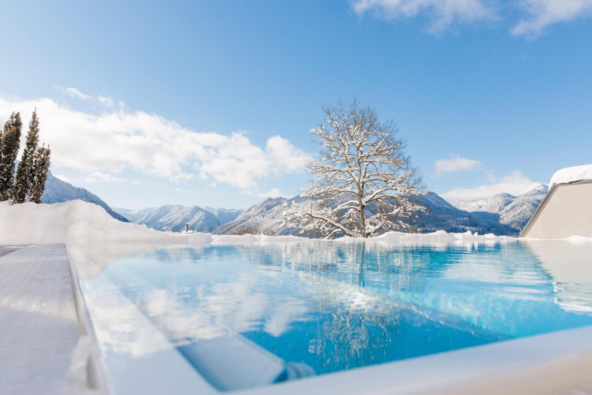 Hideaway Hotel Montestyria Chalets & Suiten Mariazell Eksteriør billede