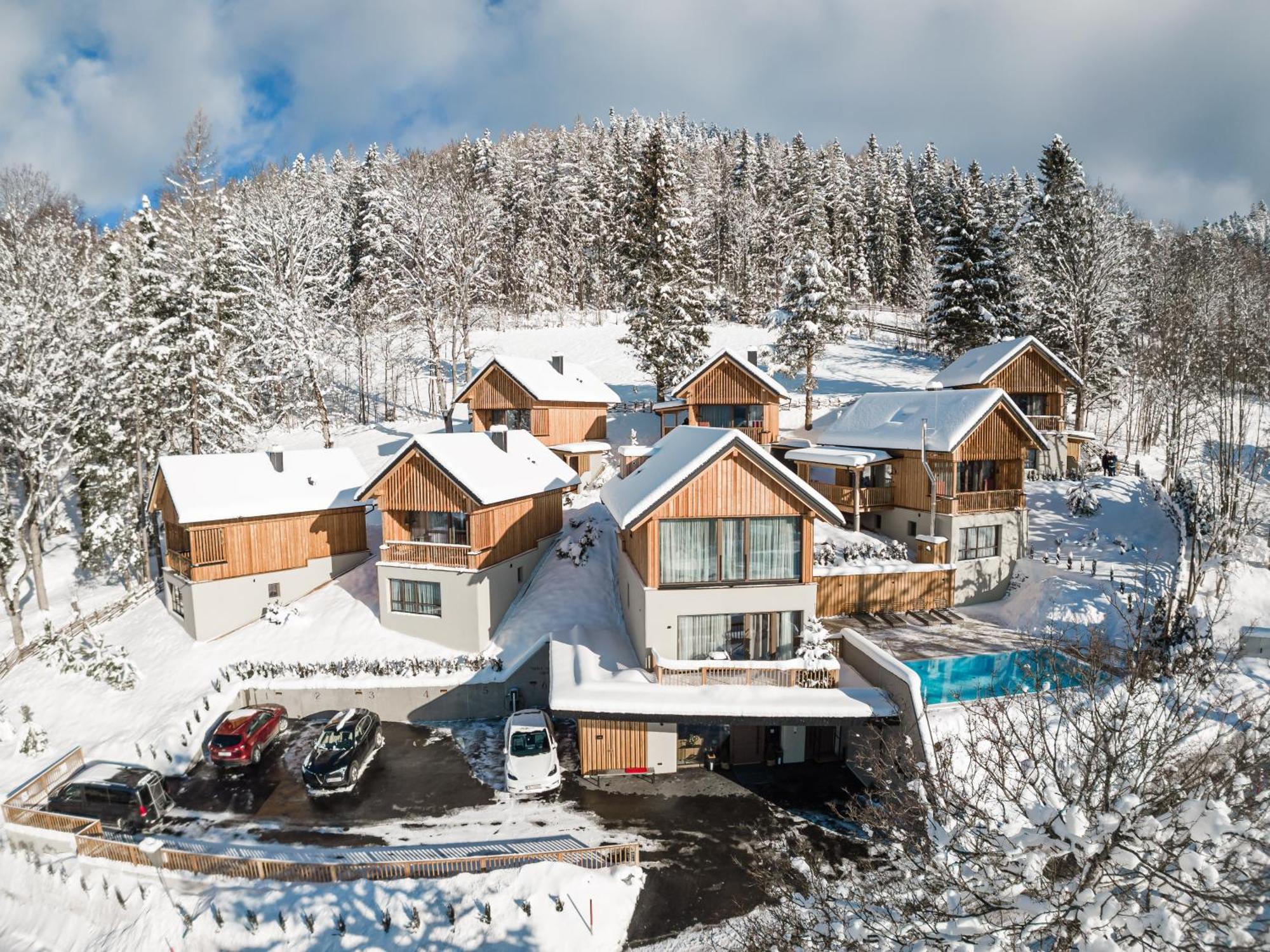 Hideaway Hotel Montestyria Chalets & Suiten Mariazell Eksteriør billede