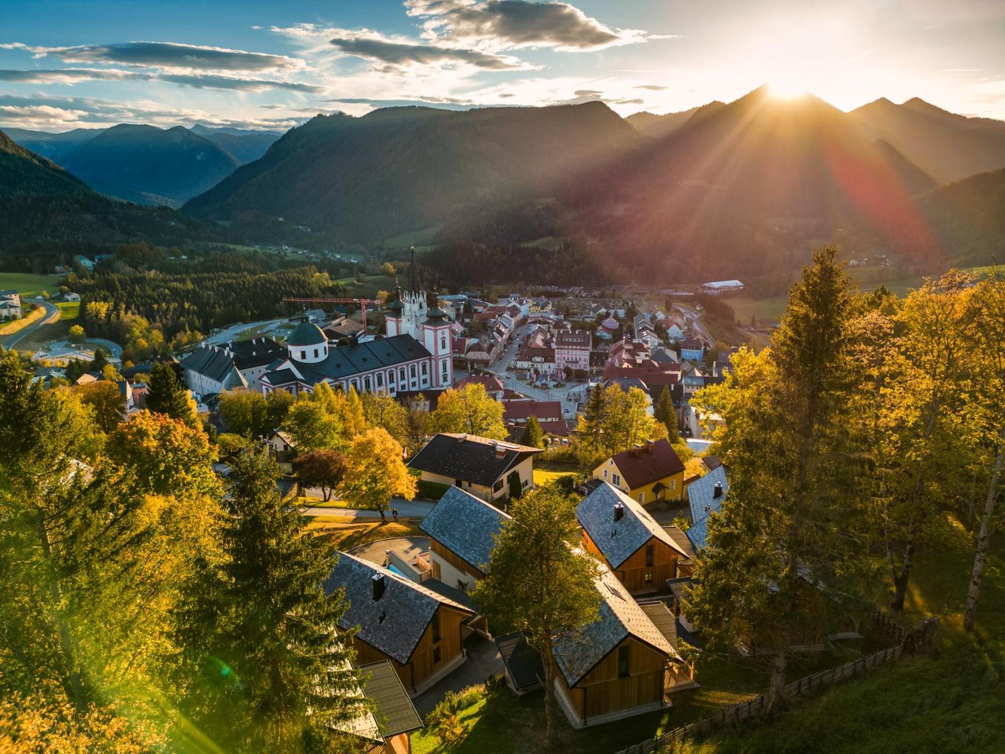 Hideaway Hotel Montestyria Chalets & Suiten Mariazell Eksteriør billede