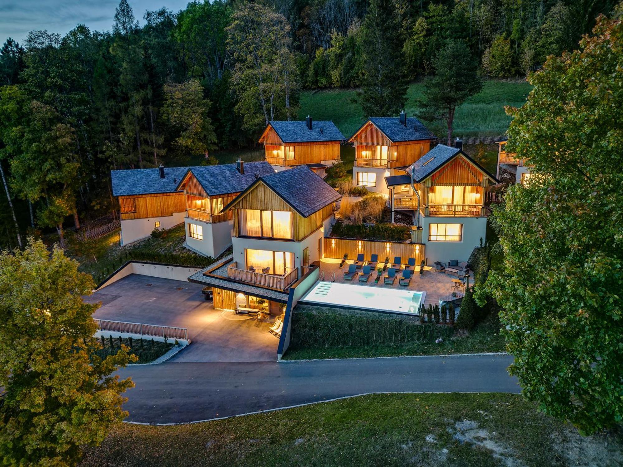 Hideaway Hotel Montestyria Chalets & Suiten Mariazell Eksteriør billede