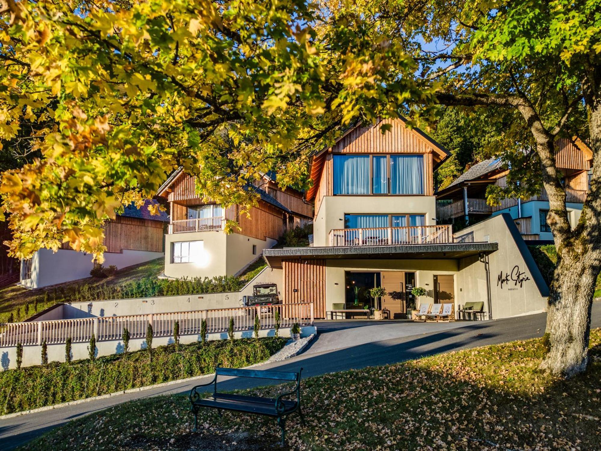 Hideaway Hotel Montestyria Chalets & Suiten Mariazell Eksteriør billede
