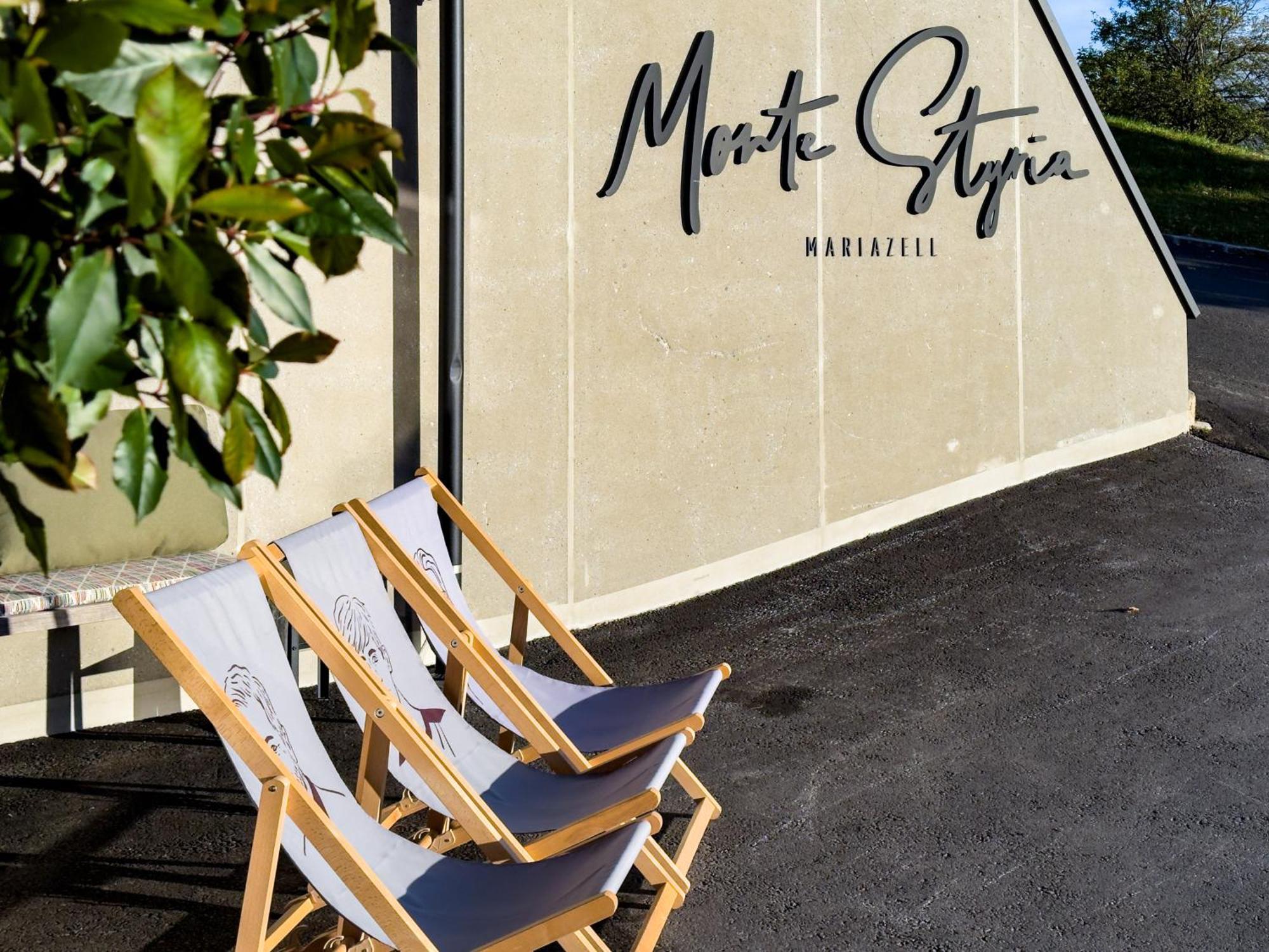 Hideaway Hotel Montestyria Chalets & Suiten Mariazell Eksteriør billede
