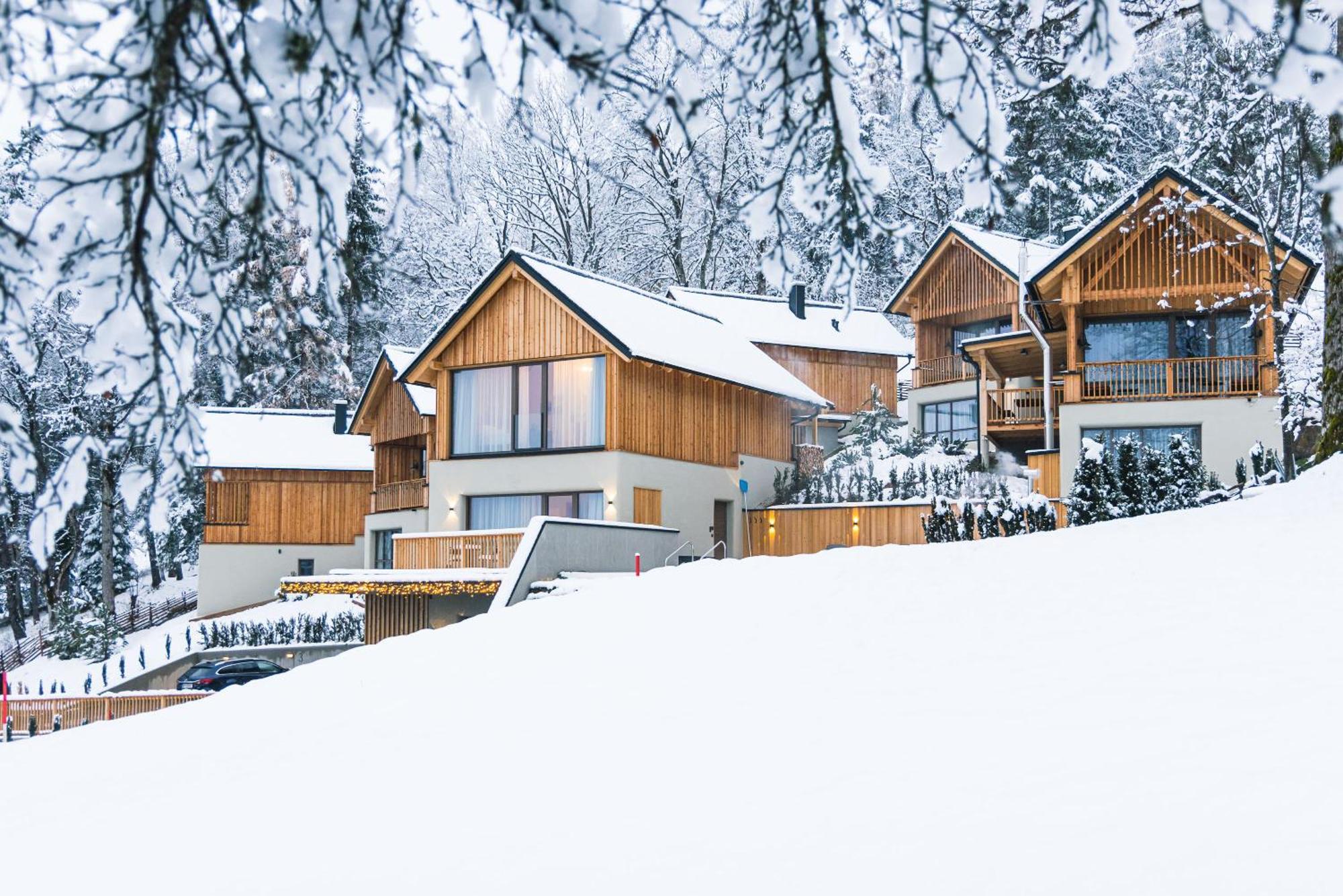 Hideaway Hotel Montestyria Chalets & Suiten Mariazell Eksteriør billede