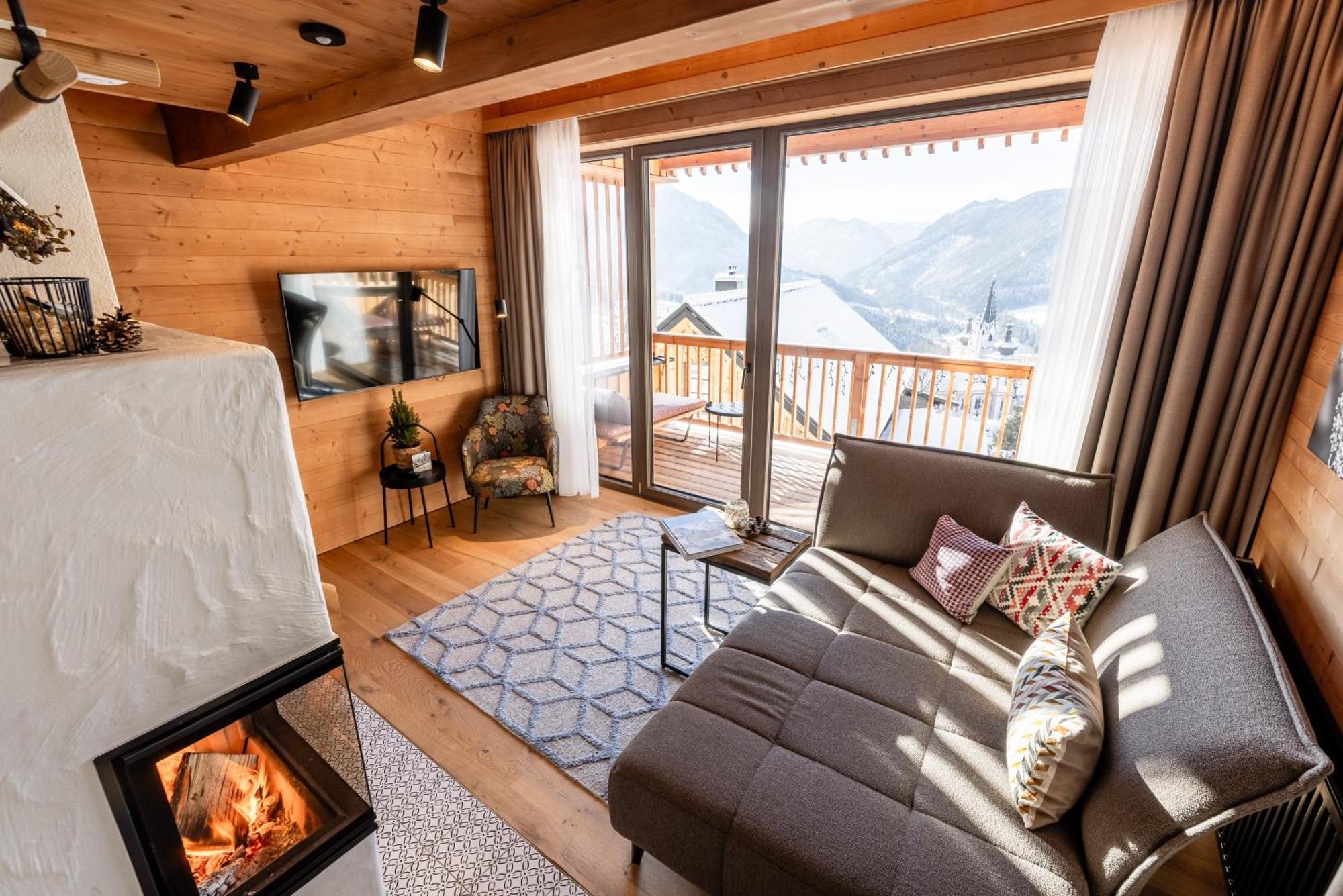 Hideaway Hotel Montestyria Chalets & Suiten Mariazell Eksteriør billede