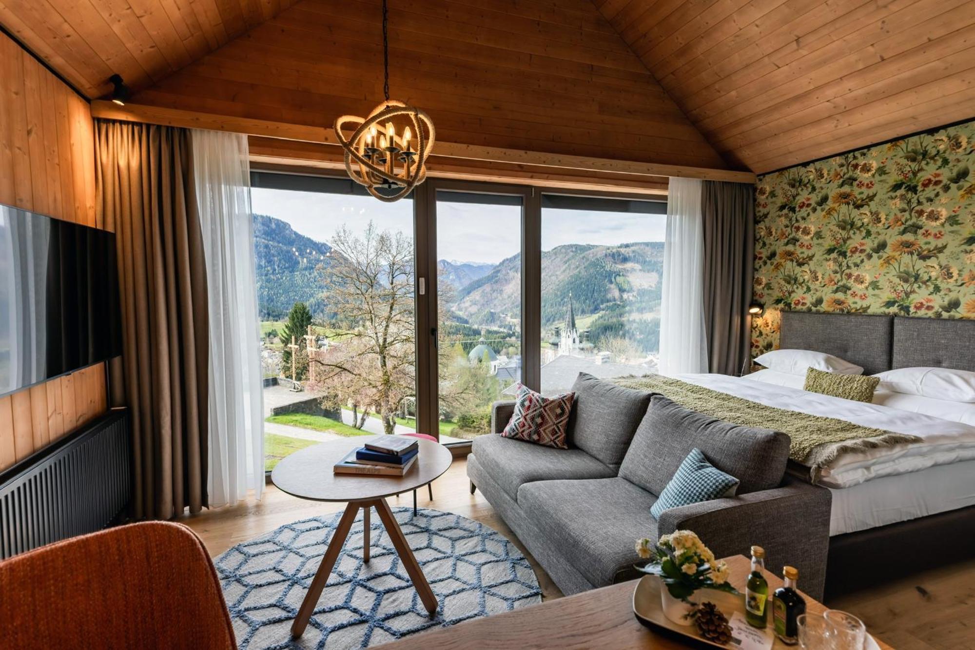 Hideaway Hotel Montestyria Chalets & Suiten Mariazell Eksteriør billede